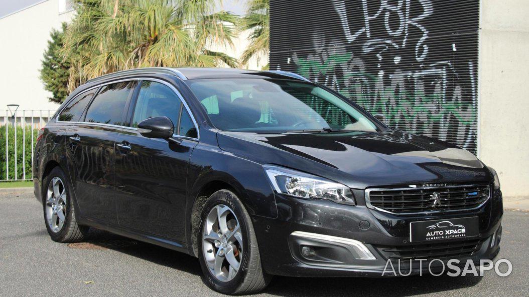 Peugeot 508 de 2016