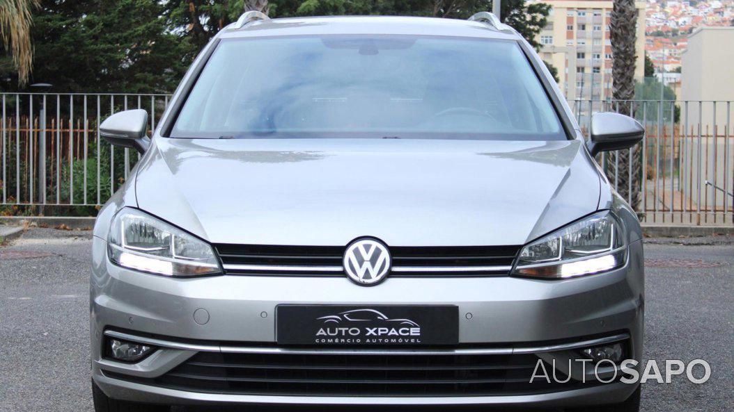 Volkswagen Golf Variant 1.6 TDi Confortline de 2017