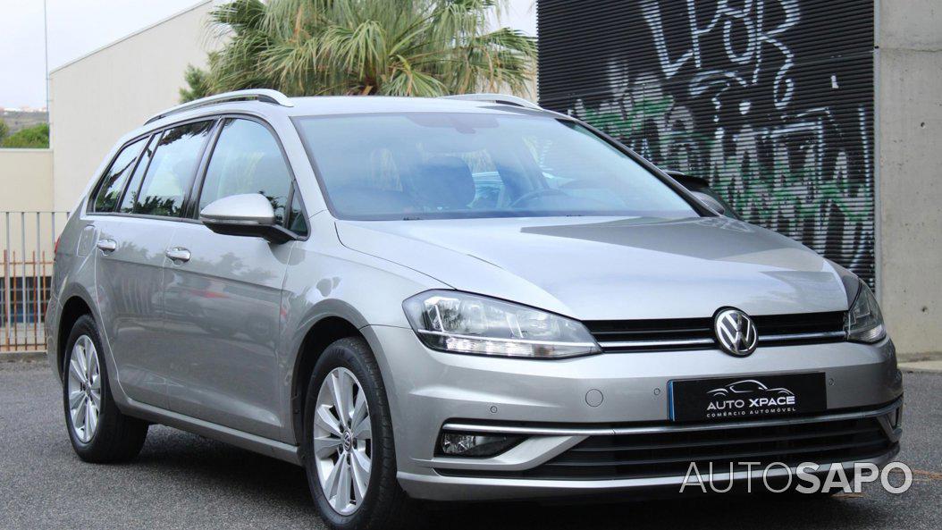 Volkswagen Golf Variant 1.6 TDi Confortline de 2017