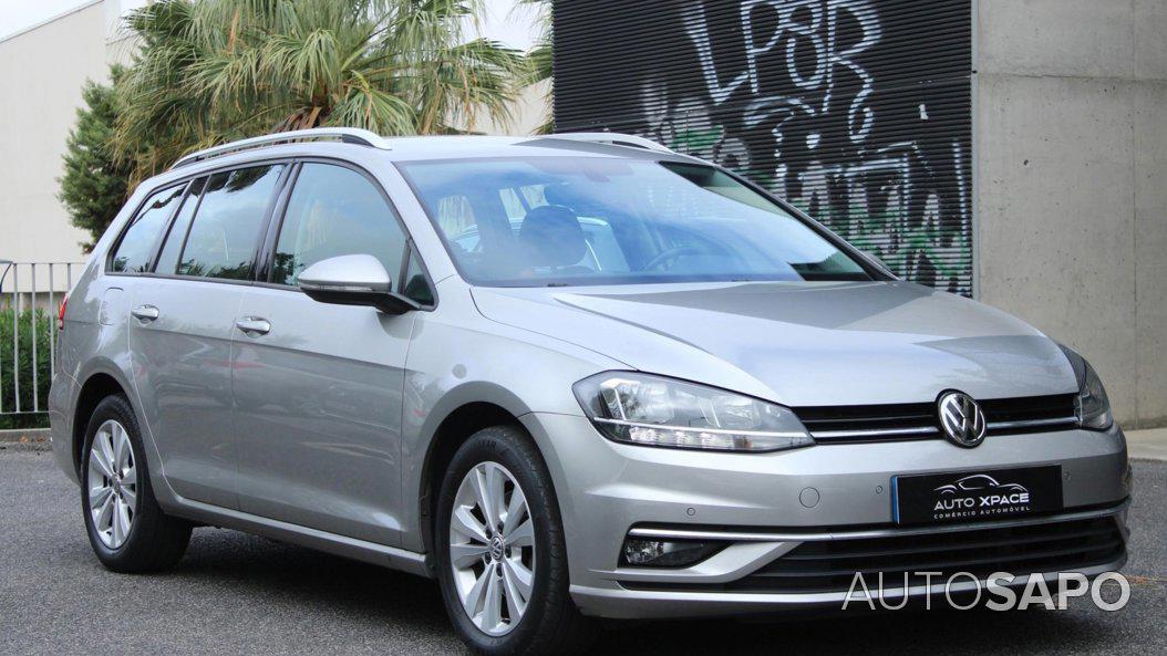 Volkswagen Golf Variant 1.6 TDi Confortline de 2017