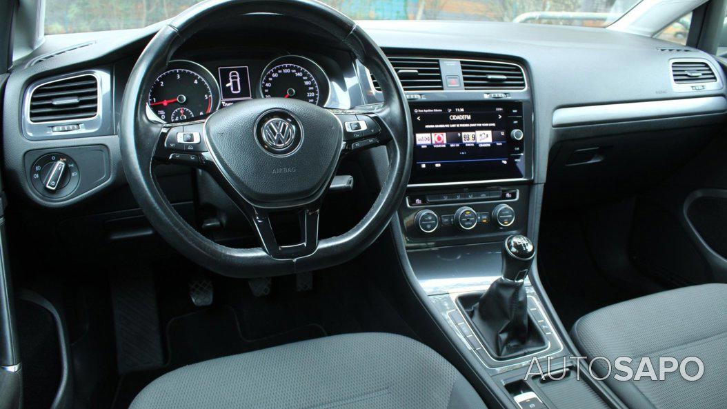 Volkswagen Golf Variant 1.6 TDi Confortline de 2017