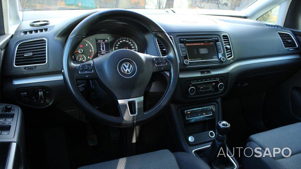 Volkswagen Sharan de 2011