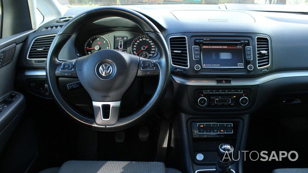 Volkswagen Sharan de 2011