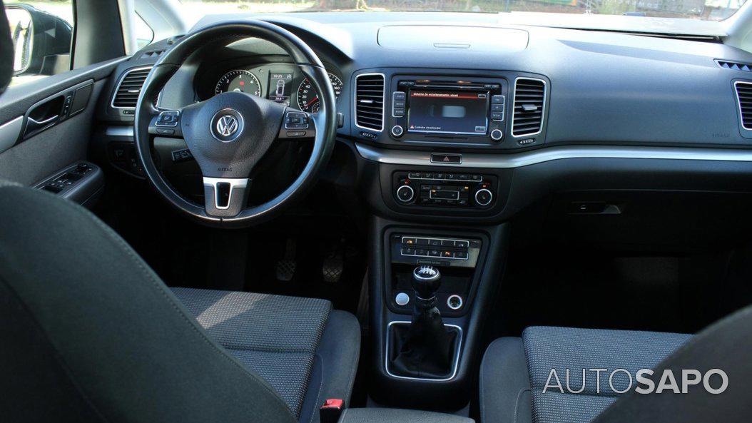 Volkswagen Sharan de 2011