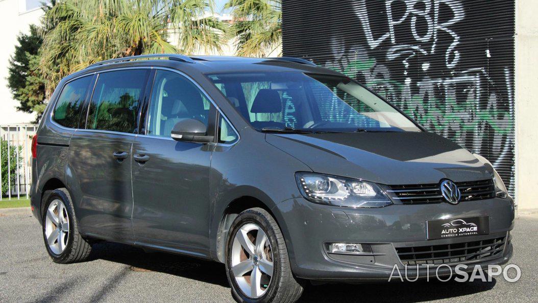 Volkswagen Sharan de 2011