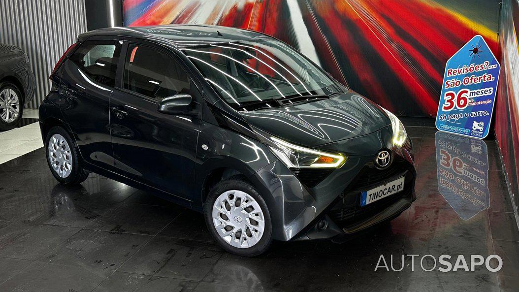 Toyota Aygo de 2020