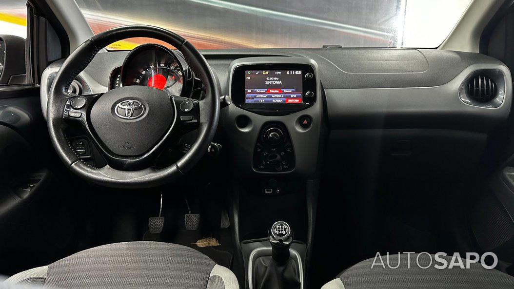 Toyota Aygo de 2020