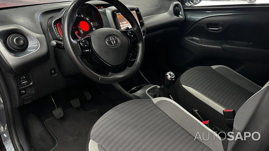 Toyota Aygo de 2020