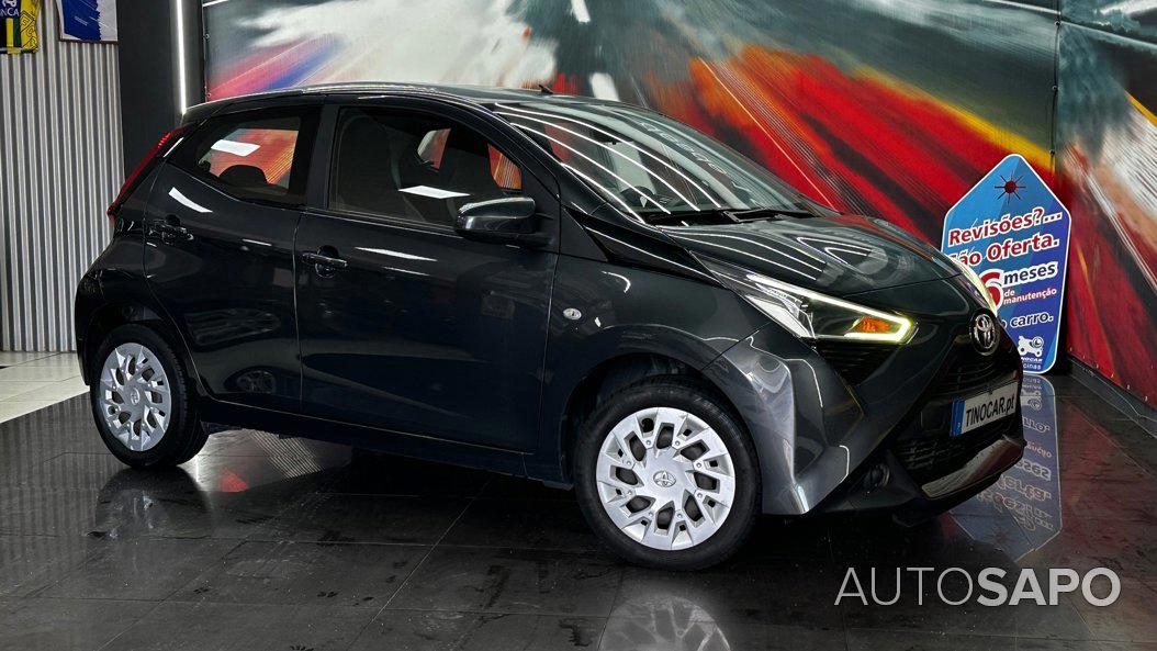 Toyota Aygo de 2020