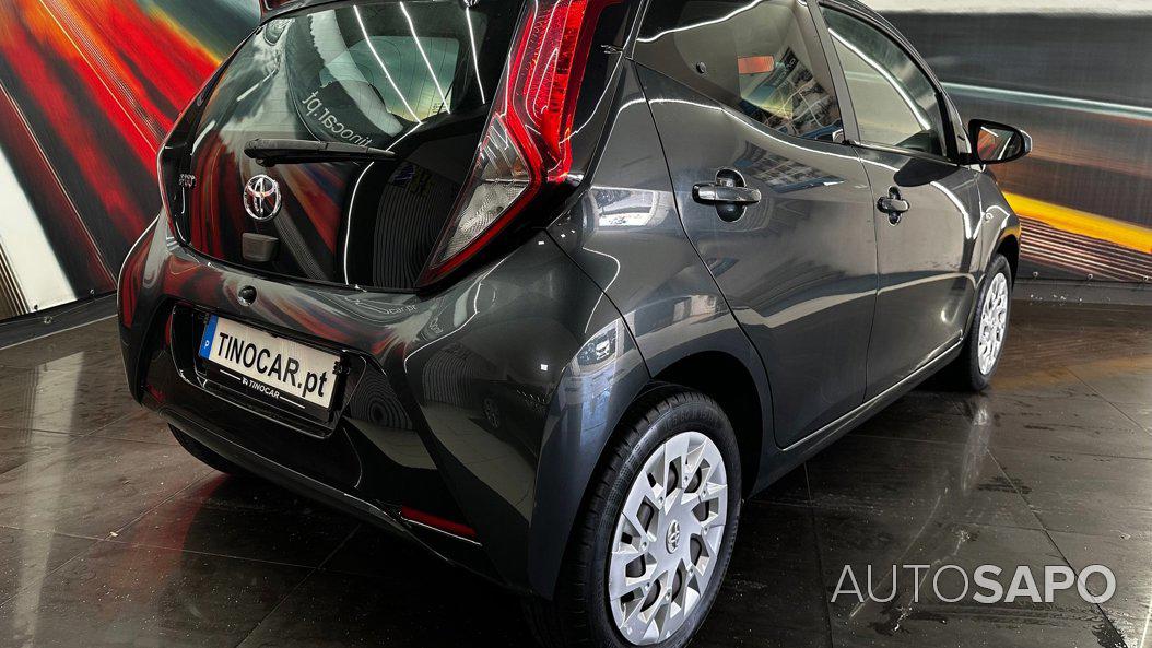 Toyota Aygo de 2020