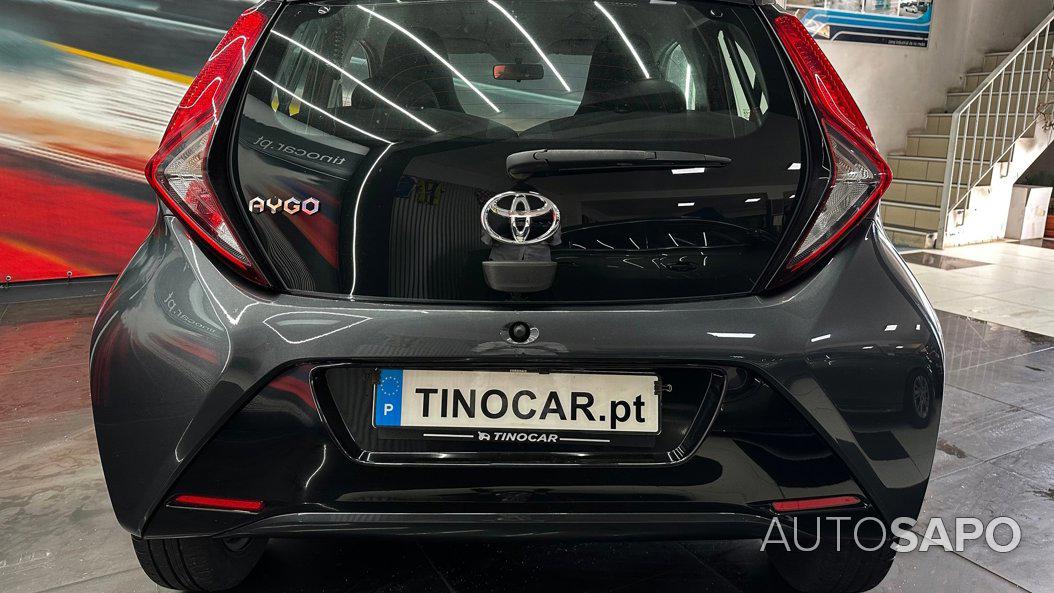 Toyota Aygo de 2020