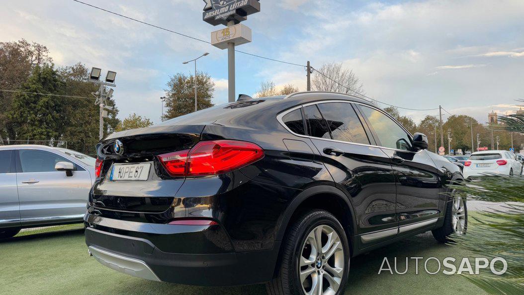 BMW X4 20 d xDrive xLine Auto de 2014