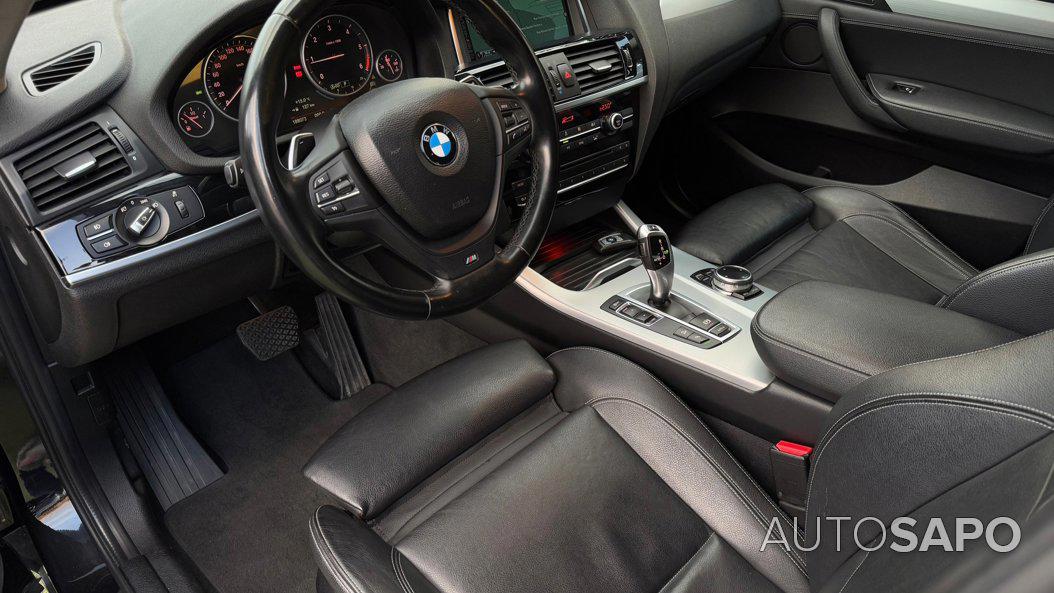 BMW X4 20 d xDrive xLine Auto de 2014