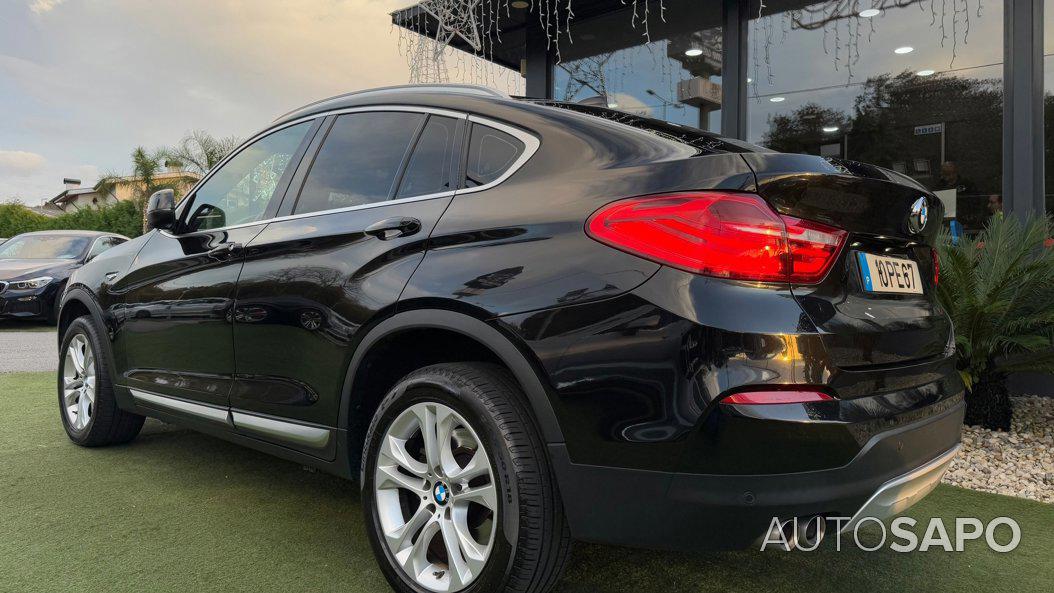 BMW X4 20 d xDrive xLine Auto de 2014