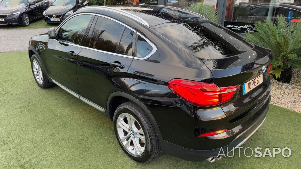 BMW X4 20 d xDrive xLine Auto de 2014