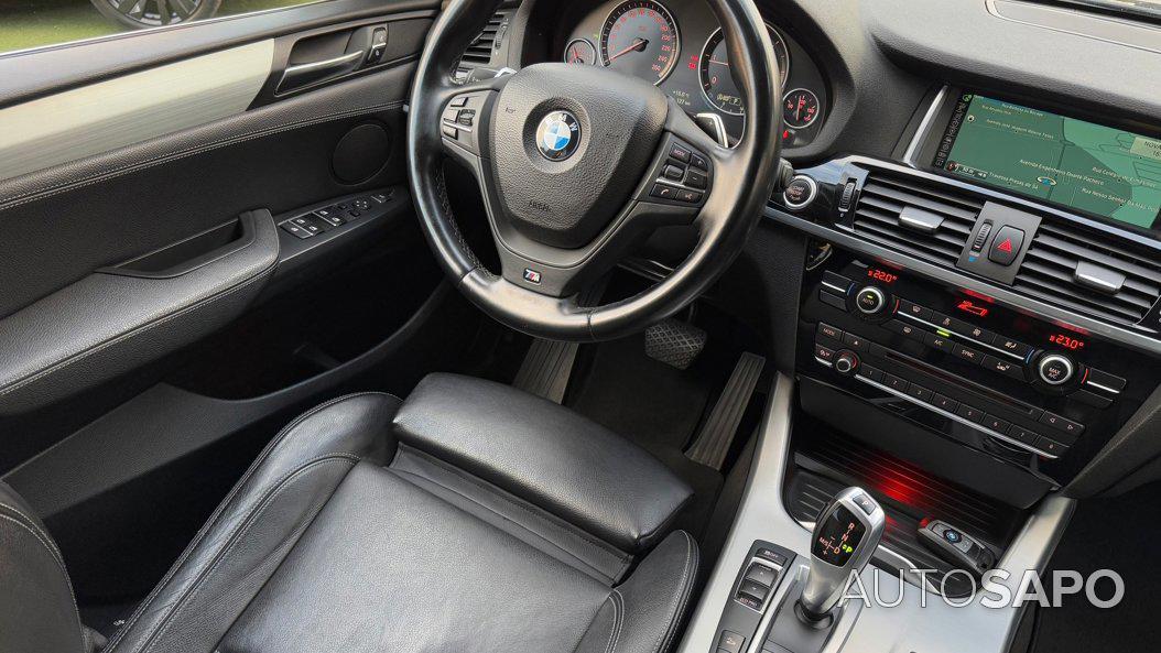 BMW X4 20 d xDrive xLine Auto de 2014