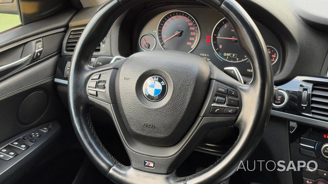 BMW X4 20 d xDrive xLine Auto de 2014