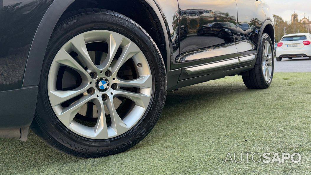 BMW X4 20 d xDrive xLine Auto de 2014