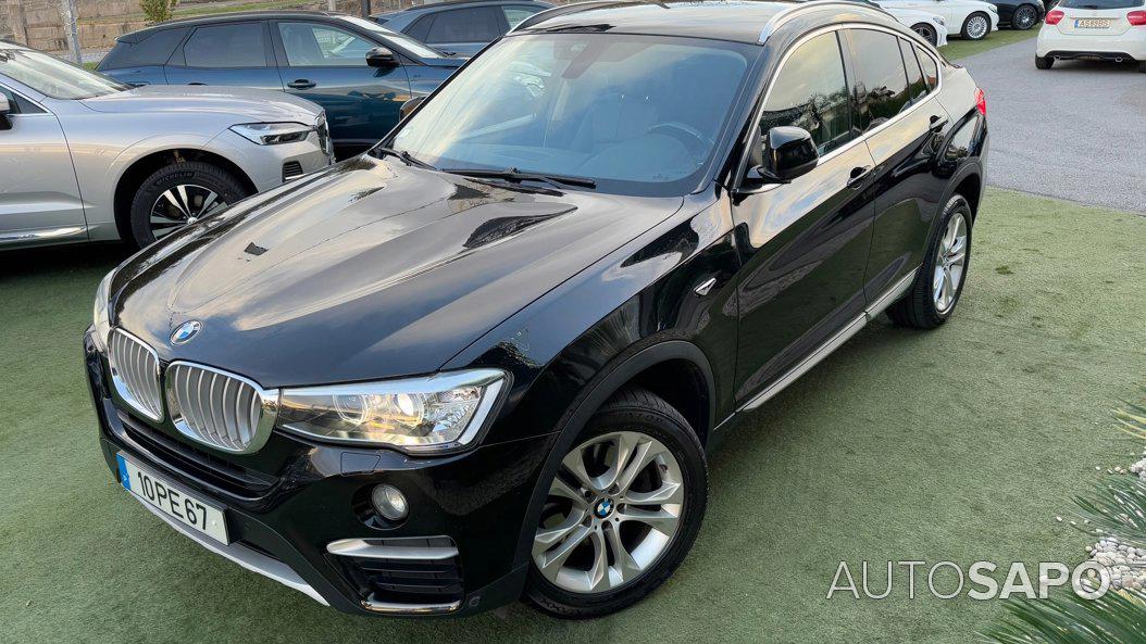 BMW X4 20 d xDrive xLine Auto de 2014