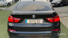 BMW X4 20 d xDrive xLine Auto de 2014