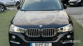 BMW X4 20 d xDrive xLine Auto de 2014