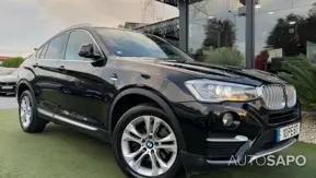 BMW X4 20 d xDrive xLine Auto de 2014