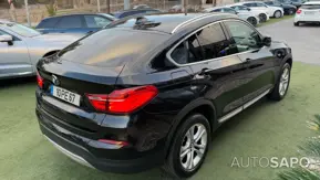 BMW X4 20 d xDrive xLine Auto de 2014