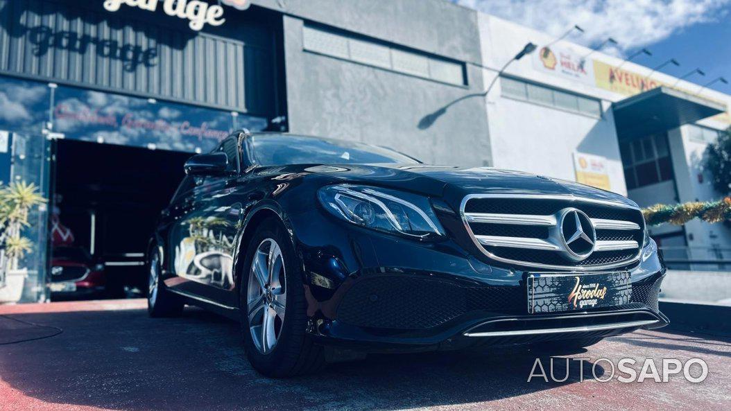 Mercedes-Benz Classe E de 2017