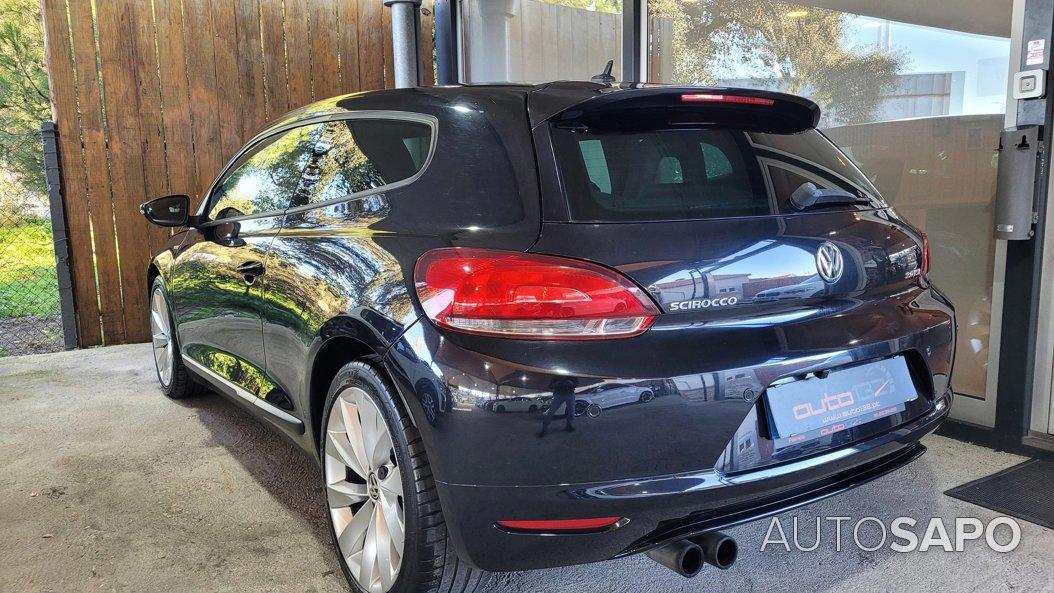 Volkswagen Scirocco 2.0 TFSi Sport DSG de 2009