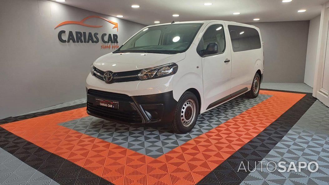 Toyota Proace Verso 1.5 D-4D L1 1.0T Comfort 9L de 2020