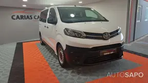 Toyota Proace Verso 1.5 D-4D L1 1.0T Comfort 9L de 2020