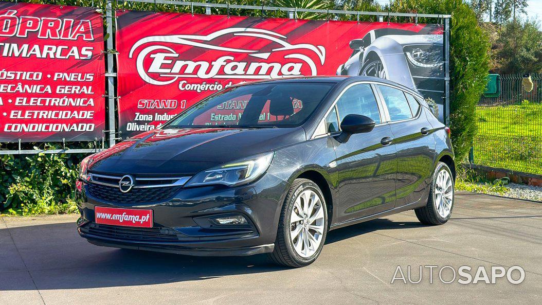 Opel Astra 1.0 Edition S/S J17 de 2016