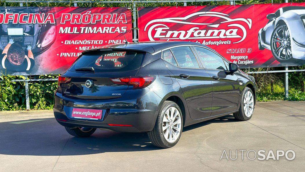 Opel Astra 1.0 Edition S/S J17 de 2016