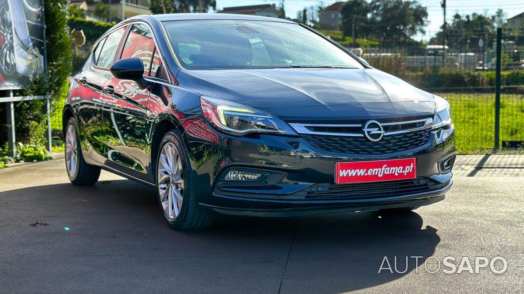 Opel Astra 1.0 Edition S/S J17 de 2016