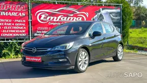 Opel Astra 1.0 Edition S/S J17 de 2016