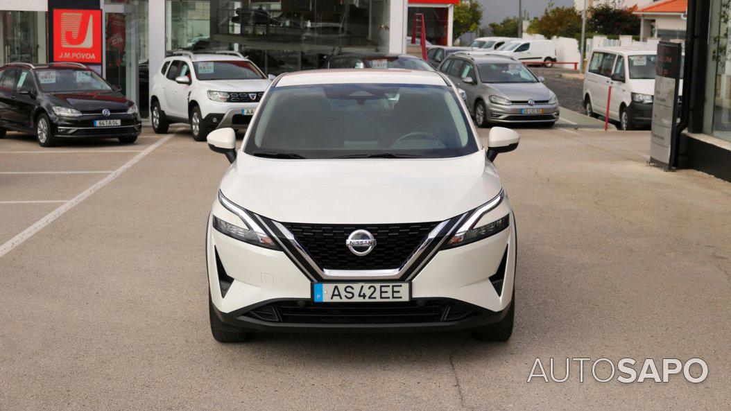 Nissan Qashqai de 2022