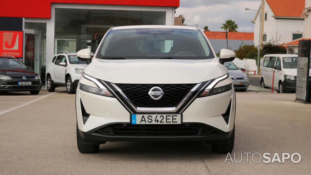 Nissan Qashqai de 2022