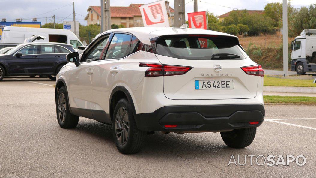 Nissan Qashqai de 2022