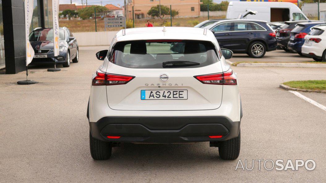 Nissan Qashqai de 2022