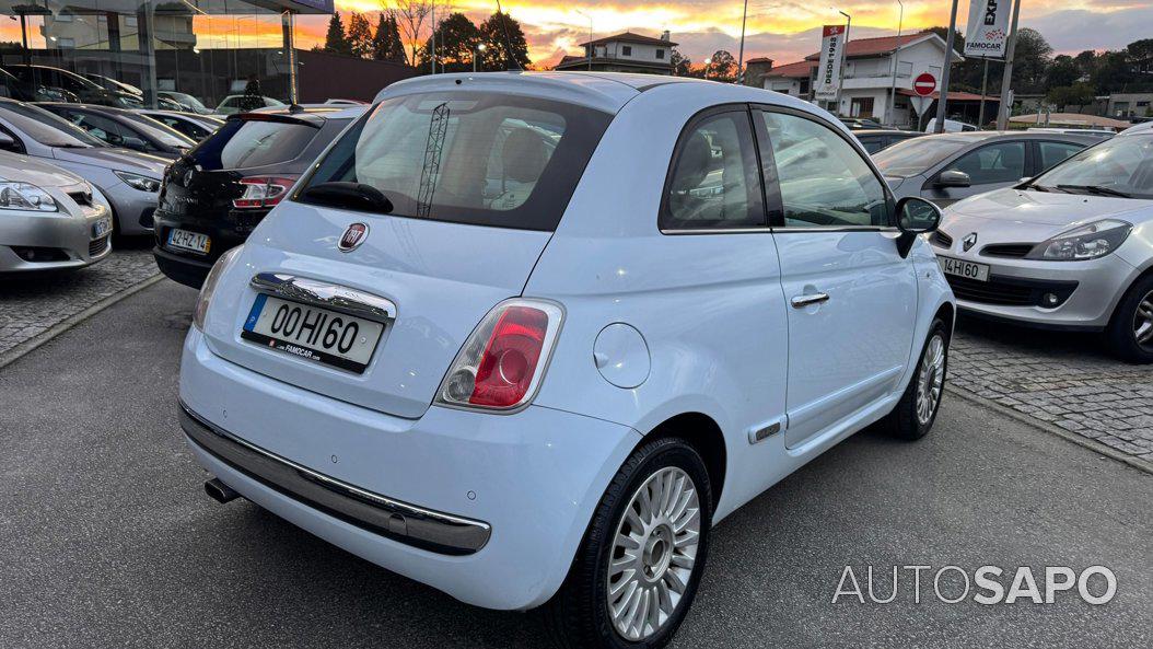 Fiat 500 de 2009