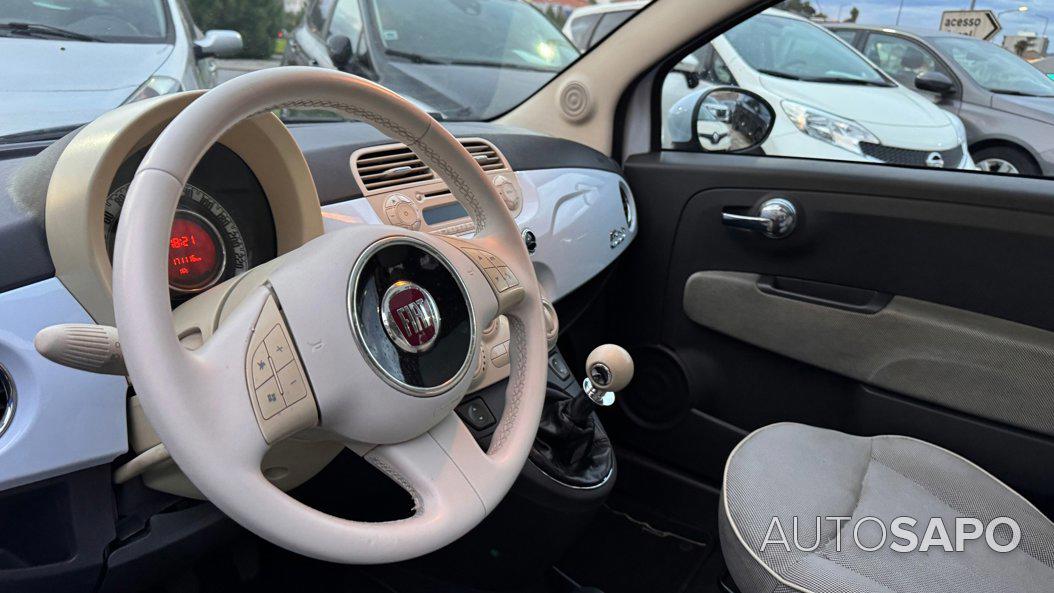 Fiat 500 de 2009