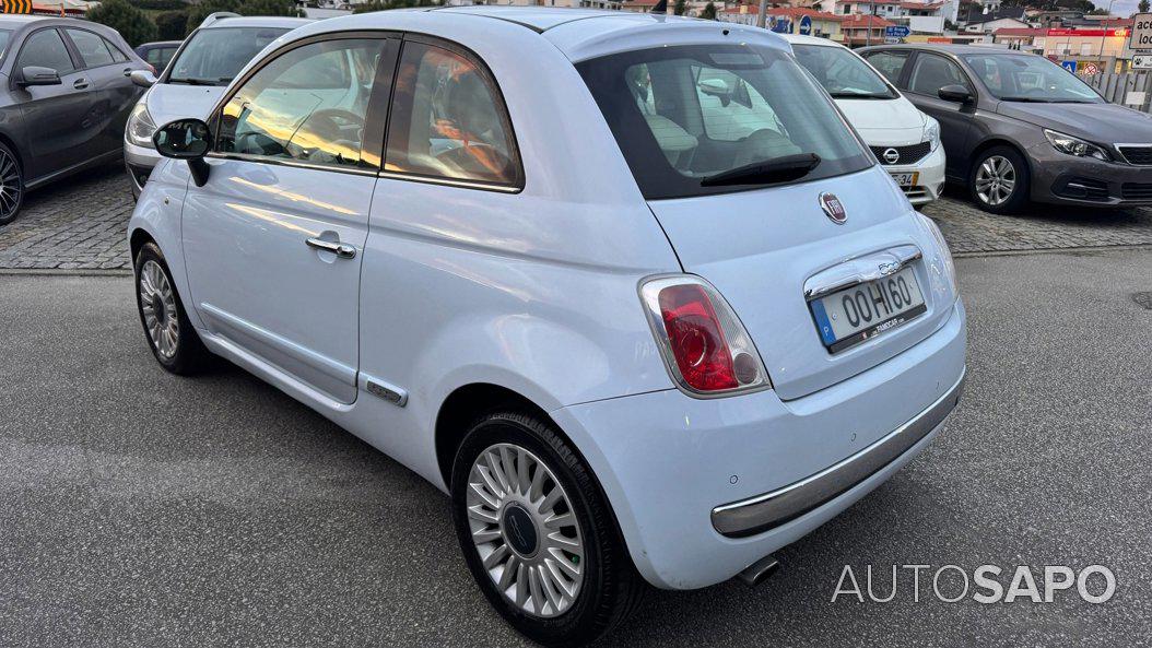 Fiat 500 de 2009