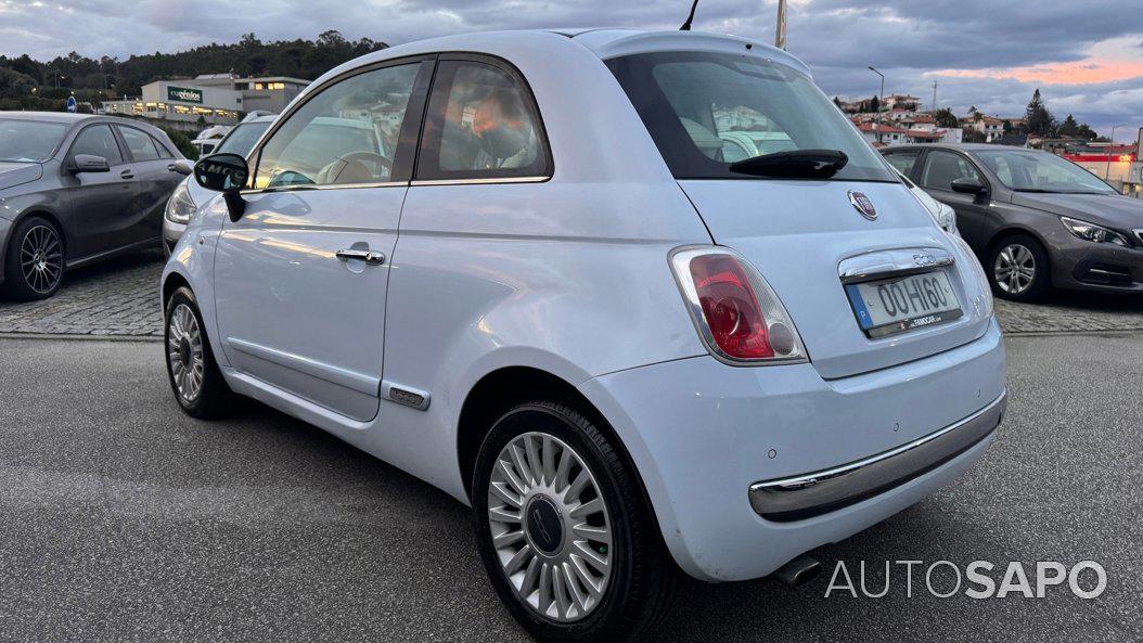 Fiat 500 de 2009