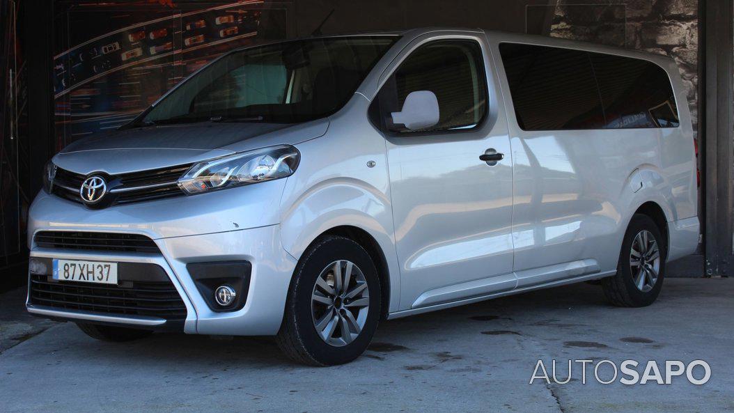 Toyota Proace 1.5 D-4D L1 Porta Traseira Basculante de 2019