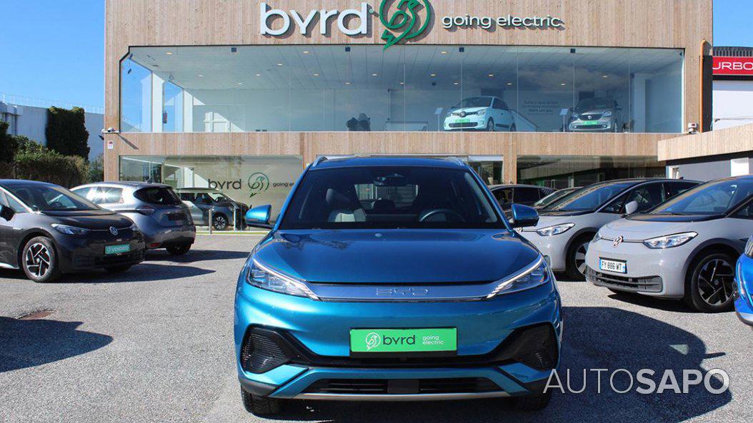 BYD Atto 3 Design de 2022