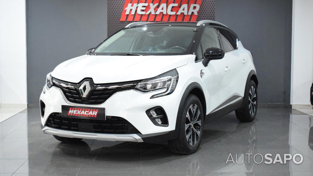 Renault Captur 1.0 TCe Exclusive de 2023