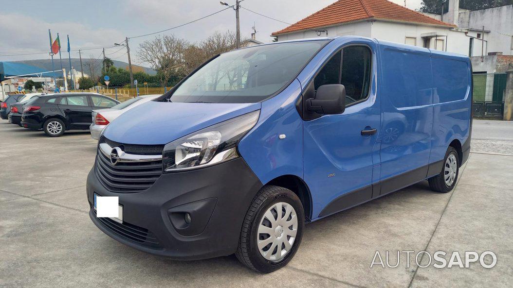 Opel Vivaro 1.6 CDTi L2H1 2.9T de 2017