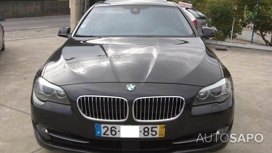 BMW Série 5 525 d xDrive Exclusive Auto de 2013