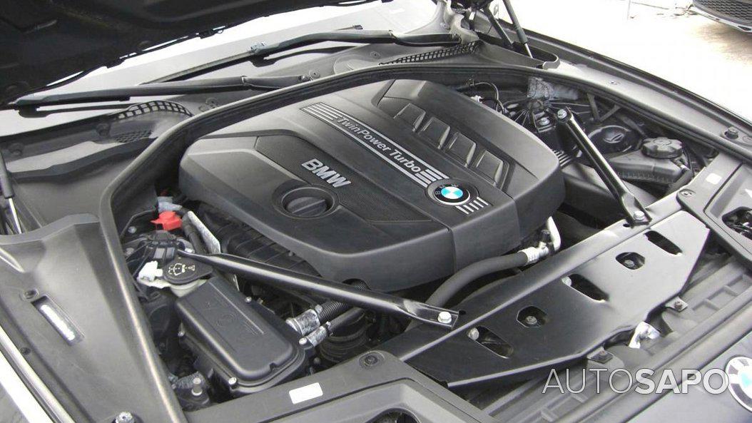 BMW Série 5 525 d xDrive Exclusive Auto de 2013