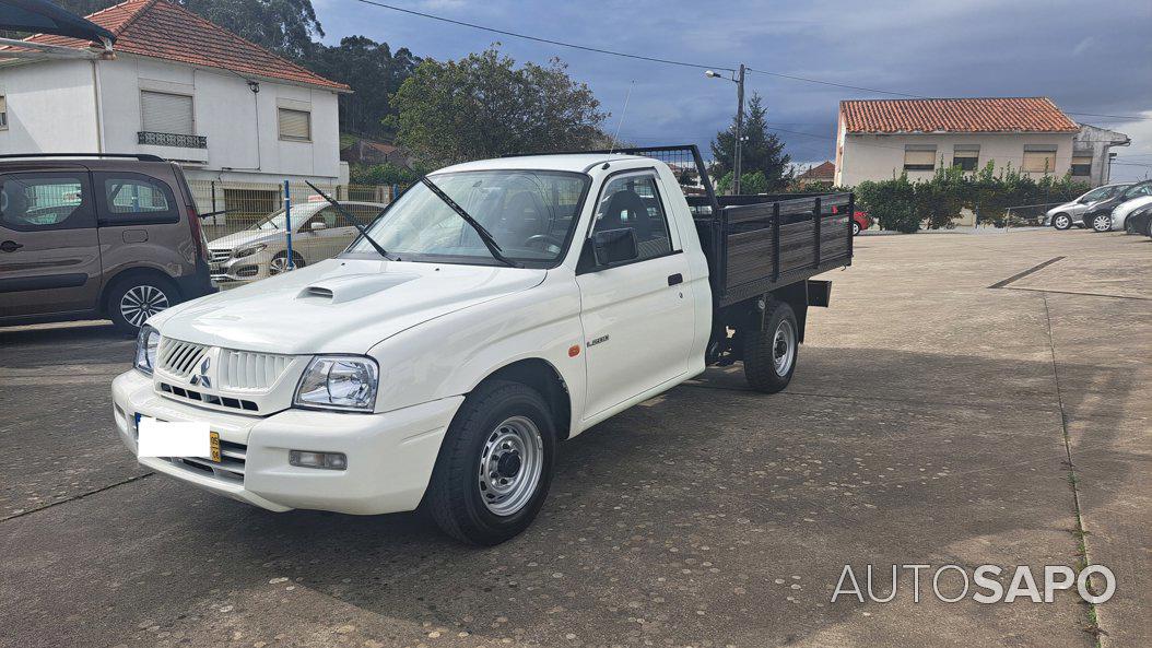 Mitsubishi L200 2.5 TD de 2005